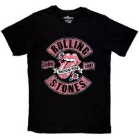 the rolling stones camiseta tour 1981 tattoo you para mujer