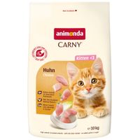 animonda carny kitten con pollo pienso para gatitos - 10 kg