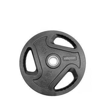Discos De Goma 15 Kg Ellipse