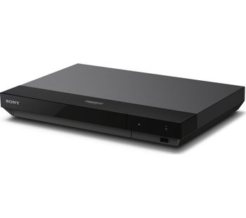 SONY UBPX700B Smart 4K Ultra HD Blu-ray Player - with 4K Ultra HD Upscaling, Black