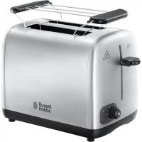 russell hobbs adventure tostadora 2 ranuras 850w inox
