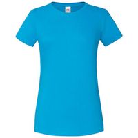 fruit of the loom camiseta iconic 150 para mujer