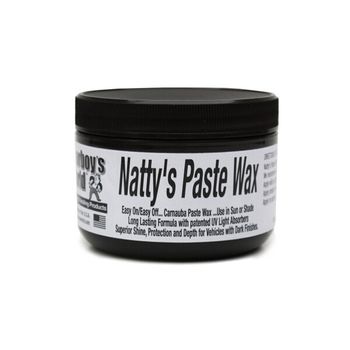 Nattys Paste Wax Black 235ml