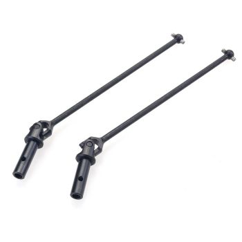 Árbol de transmisión universal frontal horizontal ZD Racing 8158 para piezas de coche RC 9021-V3 a escala 1/8