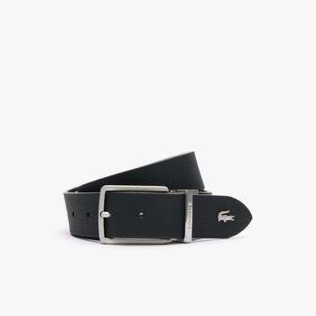 Lacoste Cinturón Cinturones Chantaco Reversible Negro 120 cm para hombre