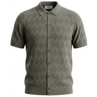 jeordies chaqueta de punto 80548 camicia mm rombetti-356 cioccolata para hombre