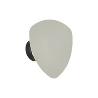 aplique diseno beige organico 20 cm