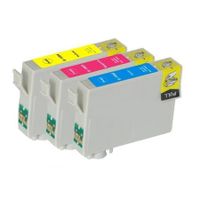 compatible multipack epson stylus sx600fw printer ink cartridges 3 pack -c13t10034010
