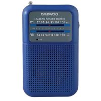 daewoo dw1008 radio portatil azul