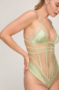 Hunkemöller Body Ellen Verde