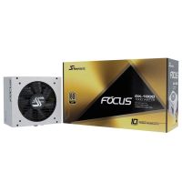 seasonic focus gx-1000 white atx 3 pcie 51 1000w 80plus gold modular