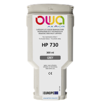 armor owa b45711ow cartucho de tinta 1 piezas compatible alto rendimiento xl gris