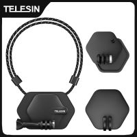 telesin-soporte magnetico para camara montaje colgante de liberacion rapida para gopro 12 11 10 action 4 insta360 x3