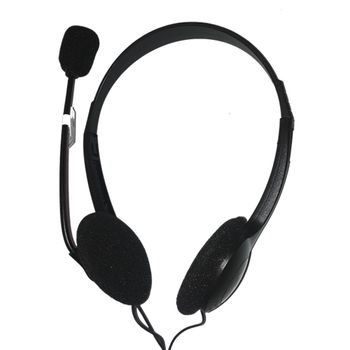 Cuffie+microfono encore en-htm-03-usb brown-box 20-20khz usb2.0 controllo volume