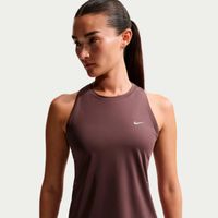 nike swift top de running mujeres - malva plateado