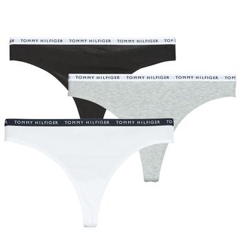Tommy Hilfiger Strings 3P THONG para mujer