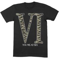 you me at six tops y camisetas vi para mujer