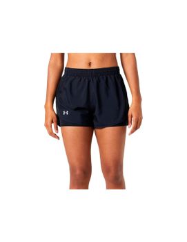 Pantalón de Running Under Armour Fly By 2-in-1 Shorts Mujer Negro