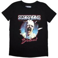 scorpions camiseta manga larga blackout tour 82 para mujer
