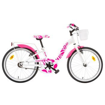 Bicicleta Niños 20 Pulgadas Aurelia Smarty Rosado 7 Años