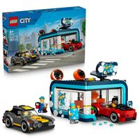 lego city tunel de autolavado juguete de construccion 6 anos - 60497