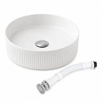 lavabo de ceramica 360 x 360 mm