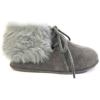 Panyno Pantuflas A 2521 Gris para niña