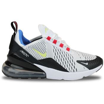 Nike Zapatillas Air Max 270 White Light Lemon Twist para mujer