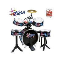 bateria flash completacon luces 77x75x53 cm