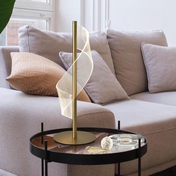 Lámpara de mesa led velas (8.5w)