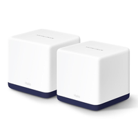punto de acceso wifi ac mesh mercusys halo hs50g 3-pack kit de dos puntos de acceso con red wifi ac1900