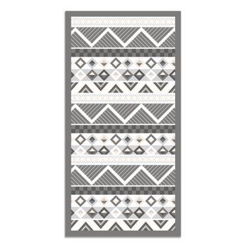 Panorama Alfombra Vinílica Color Gris Azteca 100x140 Cm