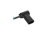 adaptador tip cargador conceptronic usb-c a dc hp 45x30mm 18-20v