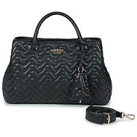 guess bolso de mano melisandra lrg tri comp stchl para mujer