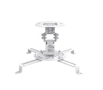 Soporte Proyector Techo De 15cm BLANCO