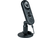 microfono - nacon jack de 35 mm para streaming y pc negro