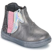 beppi botines 2195040-plomb para nina