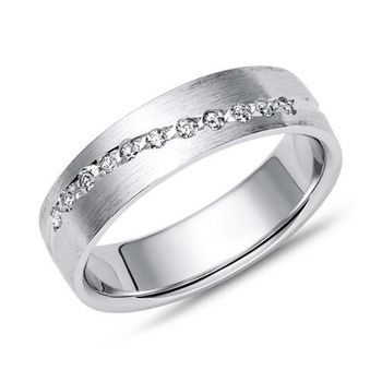 Vivo ladies anillo plata circonita