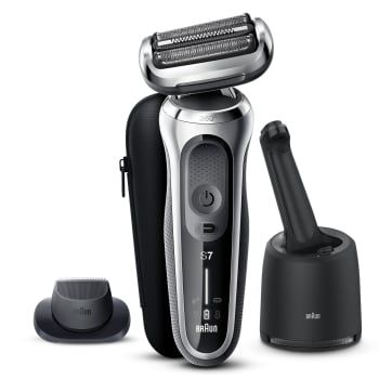 Afeitadora Braun Shaver S7200CC Silv Mn