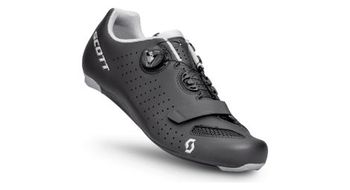 Zapatillas scott road comp boa hombre negro plata
