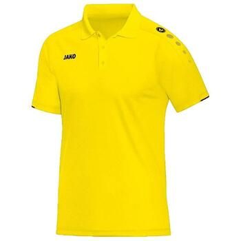 Jako Polo Polo Classico Jaune para hombre