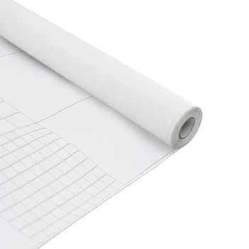 Láminas De Ventana Pvc Esmeriladas Blanco Vidaxl