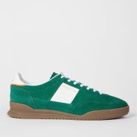 ps paul smith mens dover twin suede trainers - uk 10