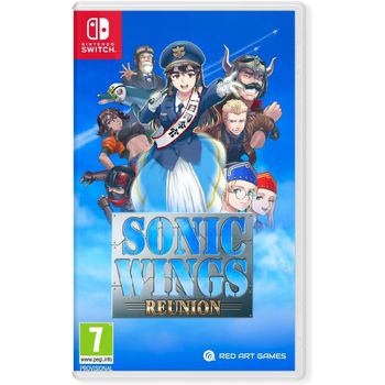 Sonic Wings Reunion - Juego SWITCH - Version ESPAÑA