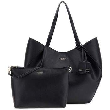 Guess Bolso de mano Adivina Bolso Bandolera Noelle Girlfriend Sa Negro BG789824 para mujer