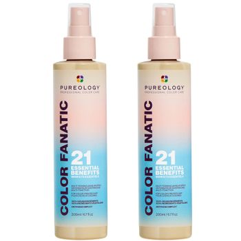Dúo espray Colour Fanatic de Pureology (200 ml)