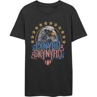 lynyrd skynyrd tops y camisetas ro5304 para mujer