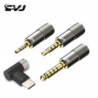 cable de auriculares cvj tipo c de 25mm 35mm y 44mm conector de audio intercambiable de alta calidad para vs400 ls200-s hato ts800 jackdaw