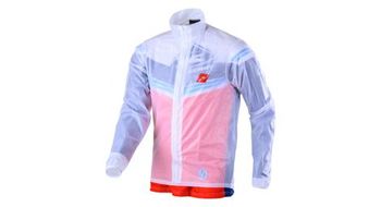 Chaqueta impermeable kenny transparente