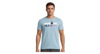 camiseta de manga corta azul cielo ironman 70 3 elsinore para hombre